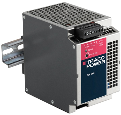 TSP 360-124 TRACO POWER DIN Rail Power Supplies