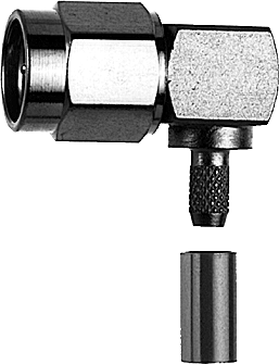 100024657 Telegärtner Coaxial Connectors Image 1