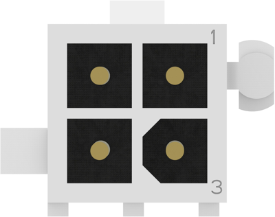 770874-2 AMP PCB Connection Systems Image 5