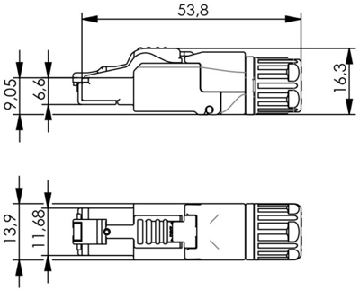 100023084 Telegärtner Modular Connectors Image 2