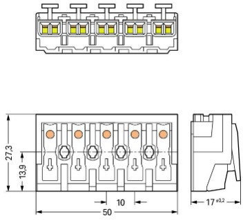 294-4075 WAGO Terminal Blocks Image 2