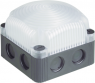 LED permanent light, clear, 24 VDC, IP67