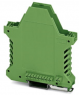 Plastic housing lower part, (L x W x H) 107.3 x 17.6 x 99 mm, green, IP20, 2697657