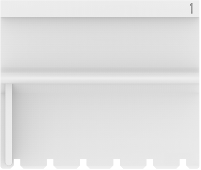 8-1703060-6 AMP PCB Connection Systems Image 3