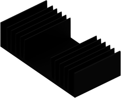 10022512 Fischer Elektronik Heat Sinks Image 1