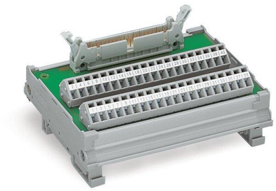 289-509 WAGO Transfer Modules for Mounting Rail Image 1