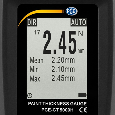 PCE-CT 5000H PCE Instruments Coating thickness gauges Image 3