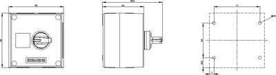 3SU1801-0BA00-4AB1 Siemens Control Devices in Housings Image 2