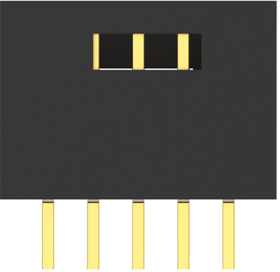 87690-1 TE Connectivity PCB Connection Systems Image 5