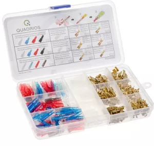 201711C001 QUADRIOS Connector Assortments