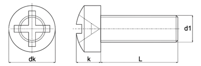 BYB-3-16H1352 by.B Screws, Threaded Rods Image 2