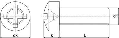 BYB-3-16H1360 by.B Screws, Threaded Rods Image 2