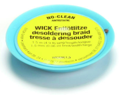 0WICKNC1.5/10 Ersa Desoldering Braid