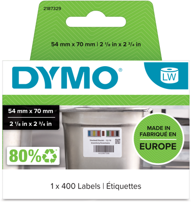 2187329 DYMO Ink rolls, Writing ribbons Image 1