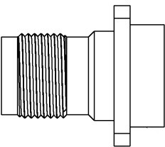 131197 TE Connectivity Coaxial Connectors