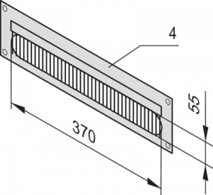 20118-796 SCHROFF Accessories for Enclosures