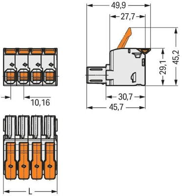 832-1105 WAGO PCB Connection Systems Image 5