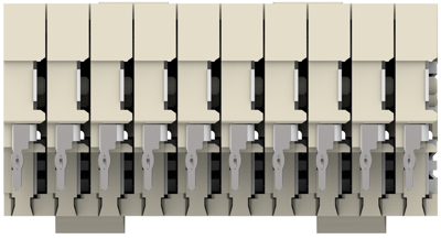 1645694-1 AMP Hard Metric Connectors Image 4