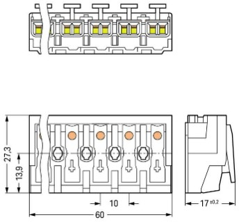 294-4006 WAGO Terminal Blocks Image 3