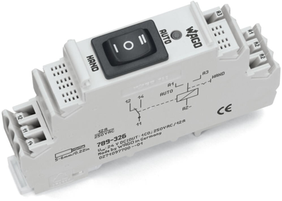 789-326 WAGO Coupling Relays