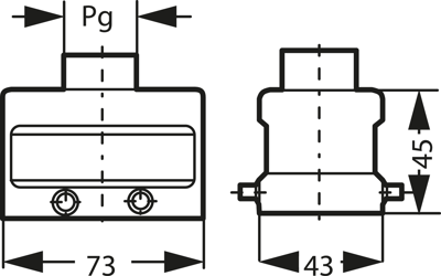 09300101421 Harting Housings for HDC Connectors Image 2