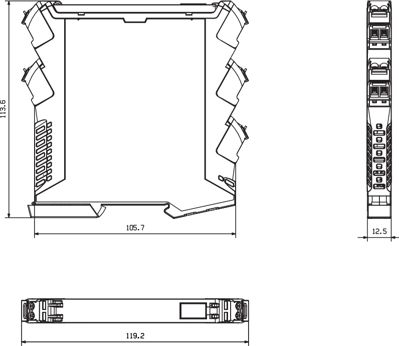 1506220000 Weidmüller Signal Converters and Measuring Transducers Image 2