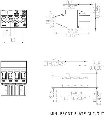 1948050000 Weidmüller PCB Connection Systems Image 3