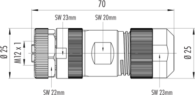 99 0700 29 05 binder Sensor-Actuator Connectors Image 2