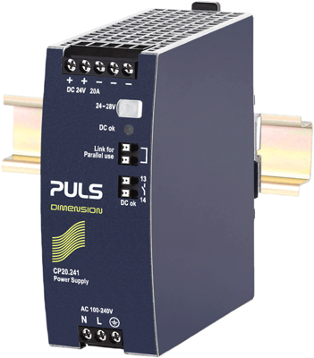 CP20.241 PULS DIN Rail Power Supplies