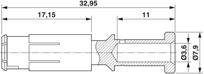 1244890 Phoenix Contact Crimp Contacts Image 2