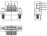 1589481-2 TE Connectivity PCB Connection Systems