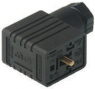 Valve connector, DIN shape B, 2 pole + PE, 250 V, 0.25-1.5 mm², 934457100