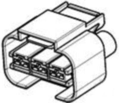 1743271-2 TE Connectivity Automotive Power Connectors