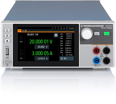 NGM201-G Rohde & Schwarz Bench Power Supplies and Loads