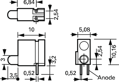 1801.0831 Mentor Signal Lamps, Indicators, Arrays Image 2