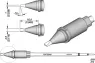 R470048 JBC Soldering tips, desoldering tips and hot air nozzles