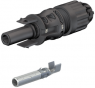 MC4-Evo 2 jack, 10 mm², cable Ø 6.4 to 8.4 mm, 1.5 kV, 69 A, 32.0092P0001-UR