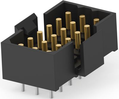 1-207444-1 AMP PCB Connection Systems Image 1