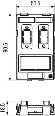 1450610000 Weidmüller Accessories for Enclosures Image 2