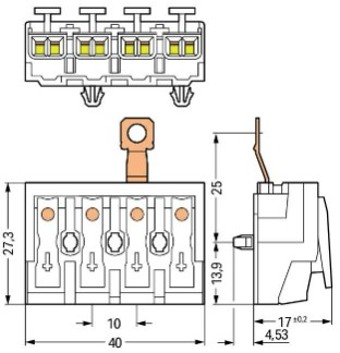 294-5424 WAGO Terminal Blocks Image 3