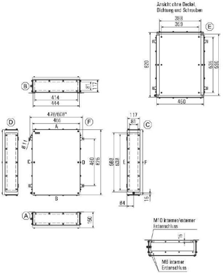 1196400000 Weidmüller General Purpose Enclosures Image 2