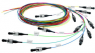 Fiber pigtail kit, SC to open end, 2 m, OS2, singlemode 9/125 µm