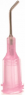 Dispensing Tip, bent 45°, (L) 12.7 mm, pink, Gauge 20, Inside Ø 0.61 mm, 920050-45BTE