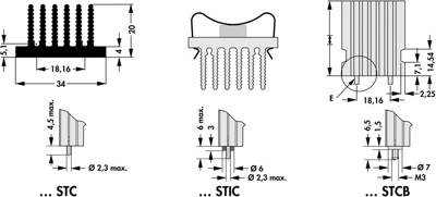 10020394 Fischer Elektronik Heat Sinks Image 2