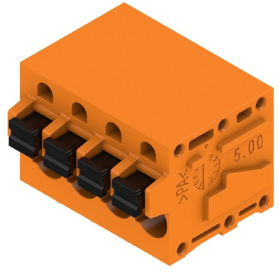 1331720000 Weidmüller PCB Terminal Blocks Image 1