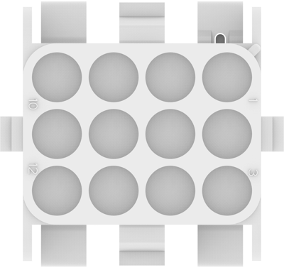 1863006-1 TE Connectivity PCB Connection Systems Image 4