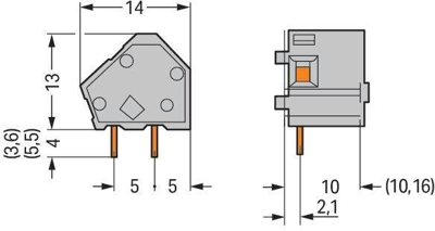 236-763/332-000/999-950 WAGO PCB Terminal Blocks Image 2