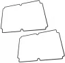 1550Z124GASKET Hammond Accessories for Enclosures