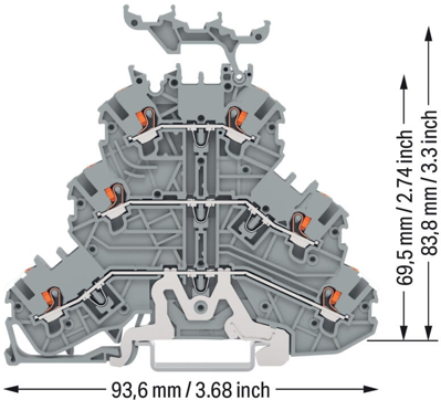 2200-3258 WAGO Series Terminals Image 3