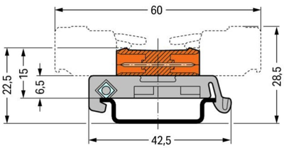 232-591/007-000 WAGO Connecting Blocks Image 2